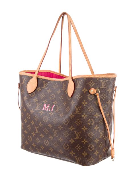 louis vuitton neverfull mm monogram replica|louis vuitton neverfull mm empreinte.